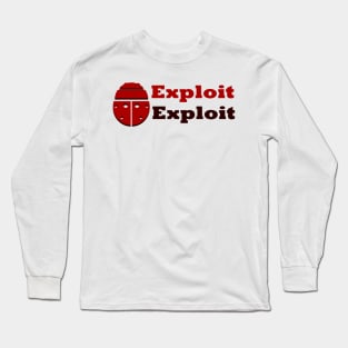 exploit: Ethical Hacker Online Cyber Expert Long Sleeve T-Shirt